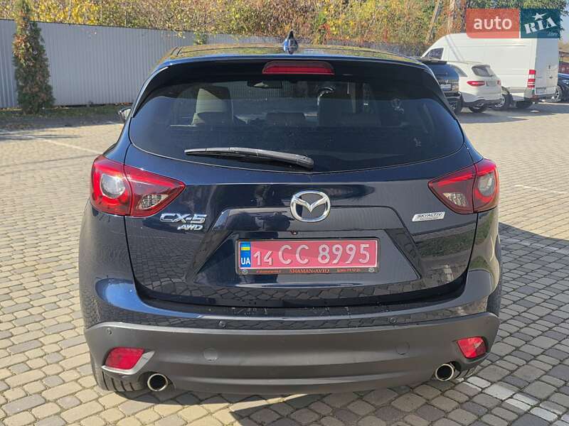 Внедорожник / Кроссовер Mazda CX-5 2017 в Ивано-Франковске