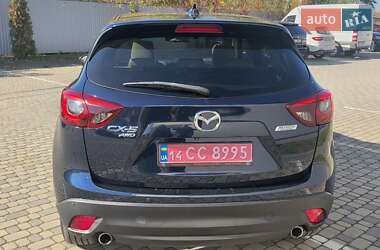 Внедорожник / Кроссовер Mazda CX-5 2017 в 