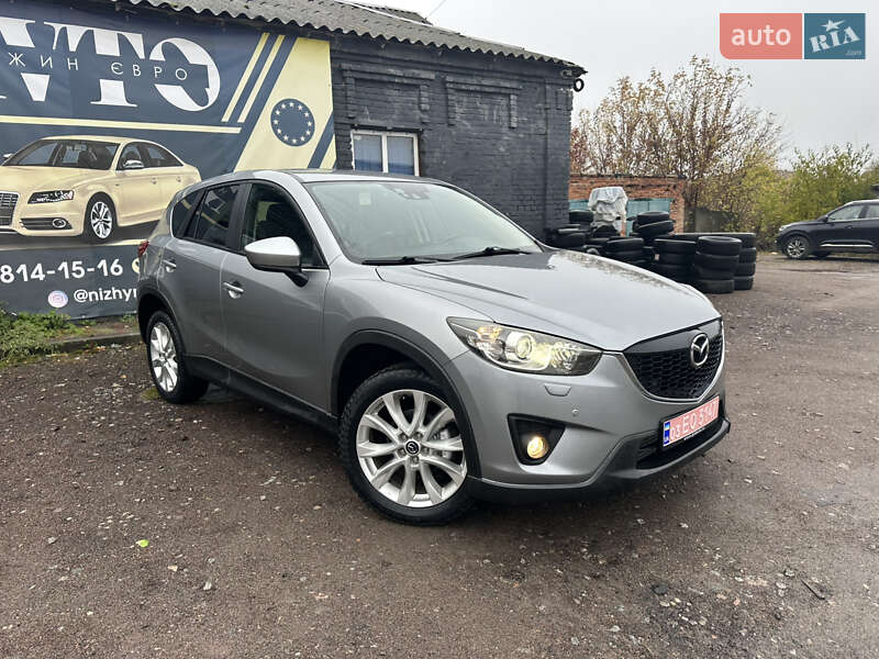Позашляховик / Кросовер Mazda CX-5 2013 в Ніжині