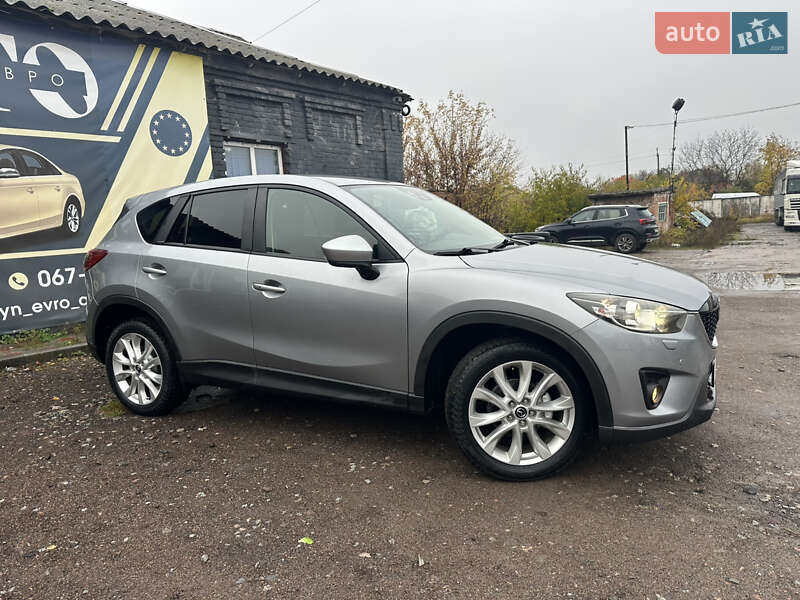 Позашляховик / Кросовер Mazda CX-5 2013 в Ніжині