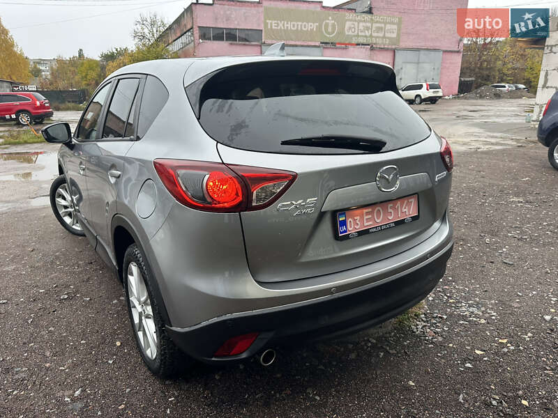 Позашляховик / Кросовер Mazda CX-5 2013 в Ніжині