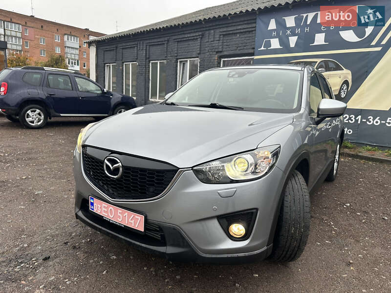Позашляховик / Кросовер Mazda CX-5 2013 в Ніжині