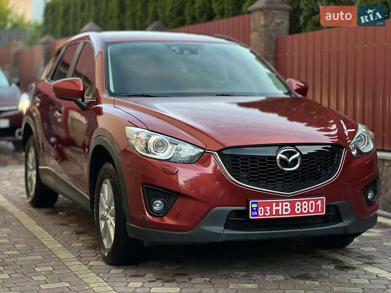 Mazda CX-5 2014 Mazda CX-5 2014