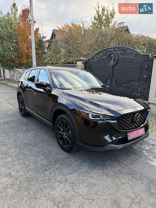 Внедорожник / Кроссовер Mazda CX-5 2024 в Львове фото 2 Внедорожник / Кроссовер Mazda CX-5 2024 в Львове