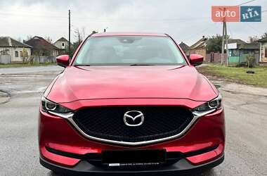 Позашляховик / Кросовер Mazda CX-5 2017 в 