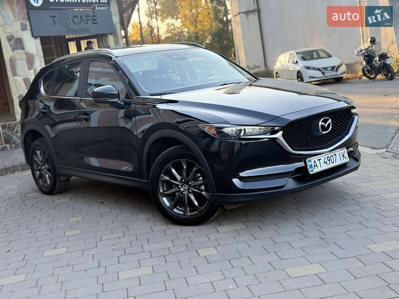 Позашляховик / Кросовер Mazda CX-5 2017 в Івано-Франківську фото 4 Позашляховик / Кросовер Mazda CX-5 2017 в Івано-Франківську