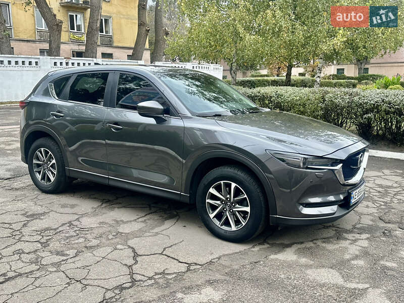 Внедорожник / Кроссовер Mazda CX-5 2018 в Каменском фото 5 Внедорожник / Кроссовер Mazda CX-5 2018 в Каменском