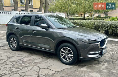 Внедорожник / Кроссовер Mazda CX-5 2018 в 