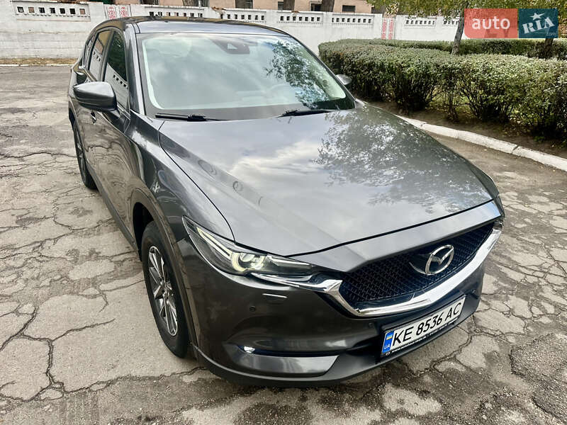 Внедорожник / Кроссовер Mazda CX-5 2018 в Каменском фото 16 Внедорожник / Кроссовер Mazda CX-5 2018 в Каменском