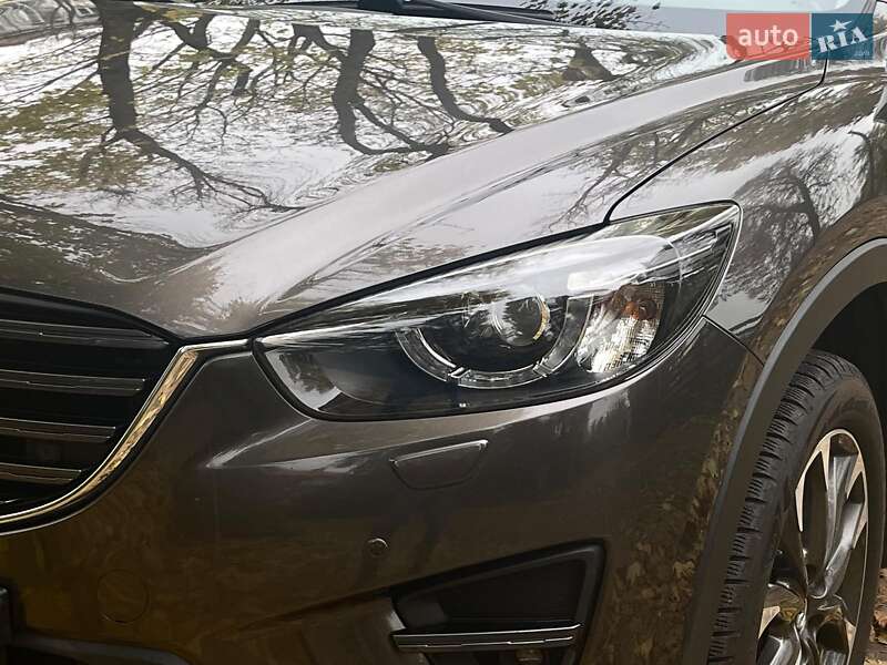 Позашляховик / Кросовер Mazda CX-5 2016 в Києві