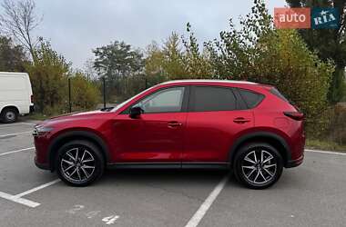 Позашляховик / Кросовер Mazda CX-5 2017 в Києві