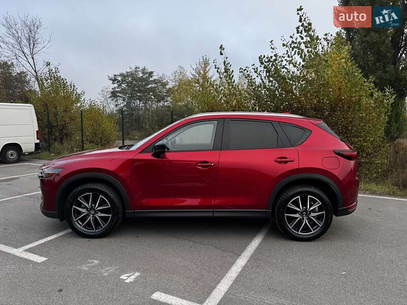Mazda CX-5 2017
