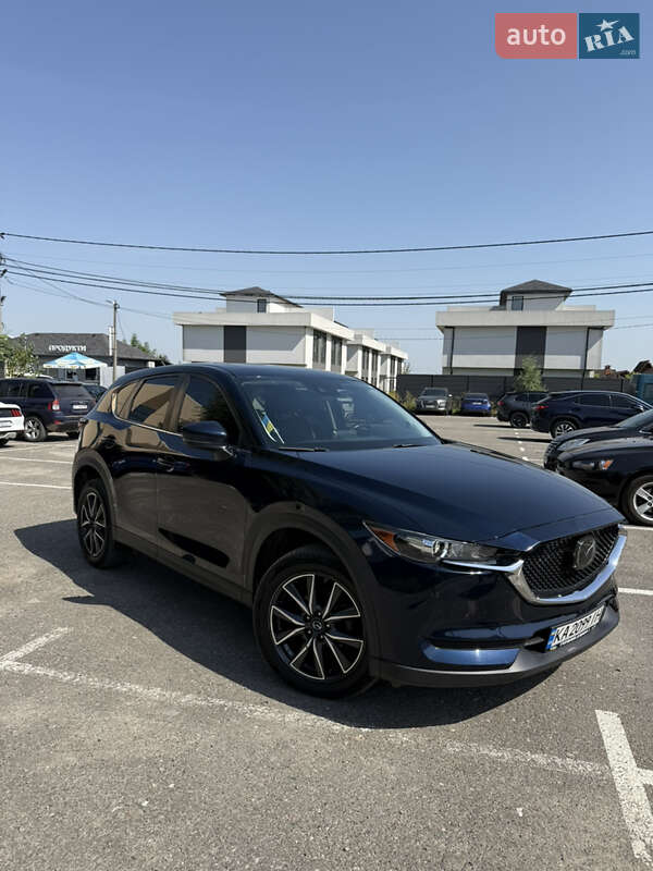 Внедорожник / Кроссовер Mazda CX-5 2018 в Киеве фото 2 Внедорожник / Кроссовер Mazda CX-5 2018 в Киеве