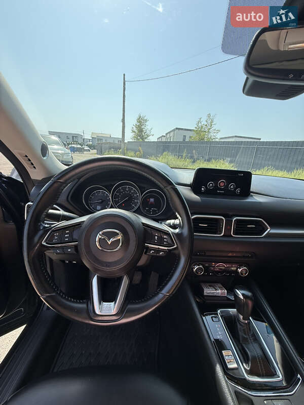 Внедорожник / Кроссовер Mazda CX-5 2018 в Киеве фото 5 Внедорожник / Кроссовер Mazda CX-5 2018 в Киеве