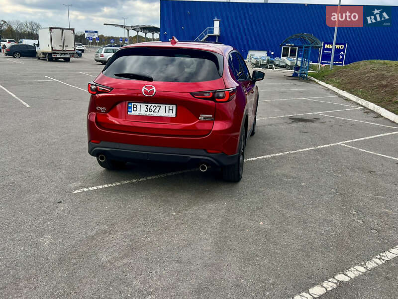 Внедорожник / Кроссовер Mazda CX-5 2022 в Полтаве фото 4 Внедорожник / Кроссовер Mazda CX-5 2022 в Полтаве