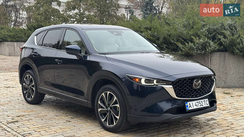 Внедорожник / Кроссовер Mazda CX-5 2023 в Киеве фото 4 Внедорожник / Кроссовер Mazda CX-5 2023 в Киеве