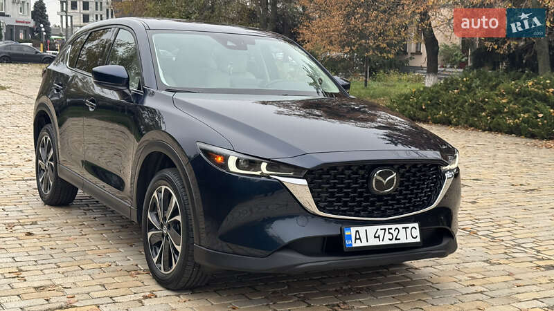 Внедорожник / Кроссовер Mazda CX-5 2023 в Киеве фото 13 Внедорожник / Кроссовер Mazda CX-5 2023 в Киеве