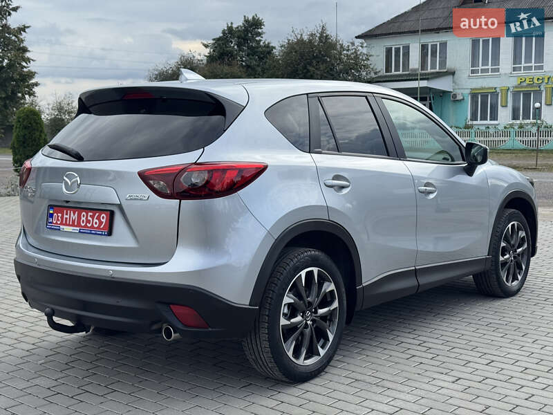 Позашляховик / Кросовер Mazda CX-5 2016 в Лопатині