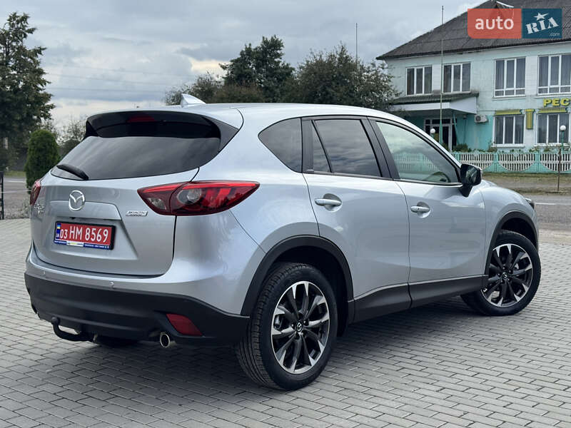 Позашляховик / Кросовер Mazda CX-5 2016 в Лопатині