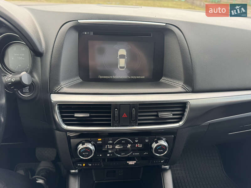 Позашляховик / Кросовер Mazda CX-5 2016 в Лопатині