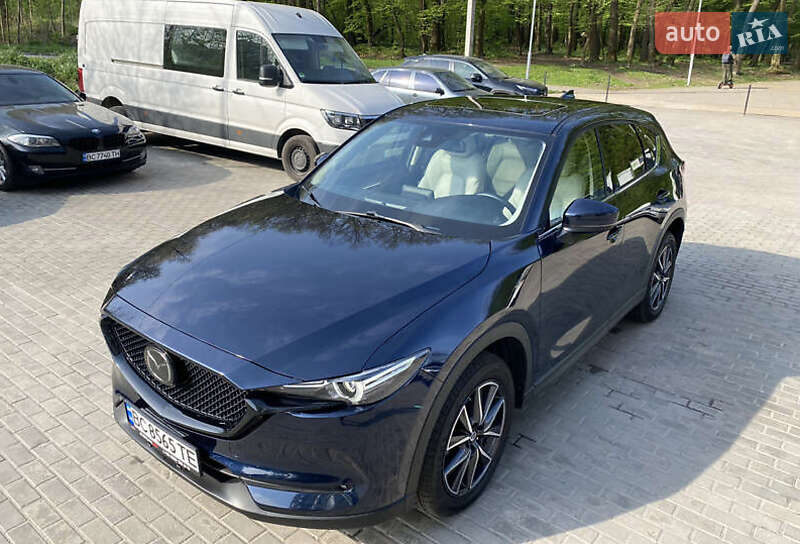 Mazda CX-5 2018 Mazda CX-5 2018