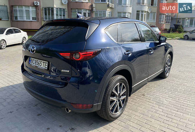 Внедорожник / Кроссовер Mazda CX-5 2018 в Львове фото 7 Внедорожник / Кроссовер Mazda CX-5 2018 в Львове