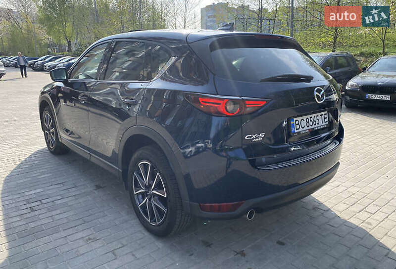 Внедорожник / Кроссовер Mazda CX-5 2018 в Львове фото 11 Внедорожник / Кроссовер Mazda CX-5 2018 в Львове