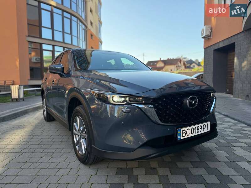 Внедорожник / Кроссовер Mazda CX-5 2023 в Ивано-Франковске фото 2 Внедорожник / Кроссовер Mazda CX-5 2023 в Ивано-Франковске