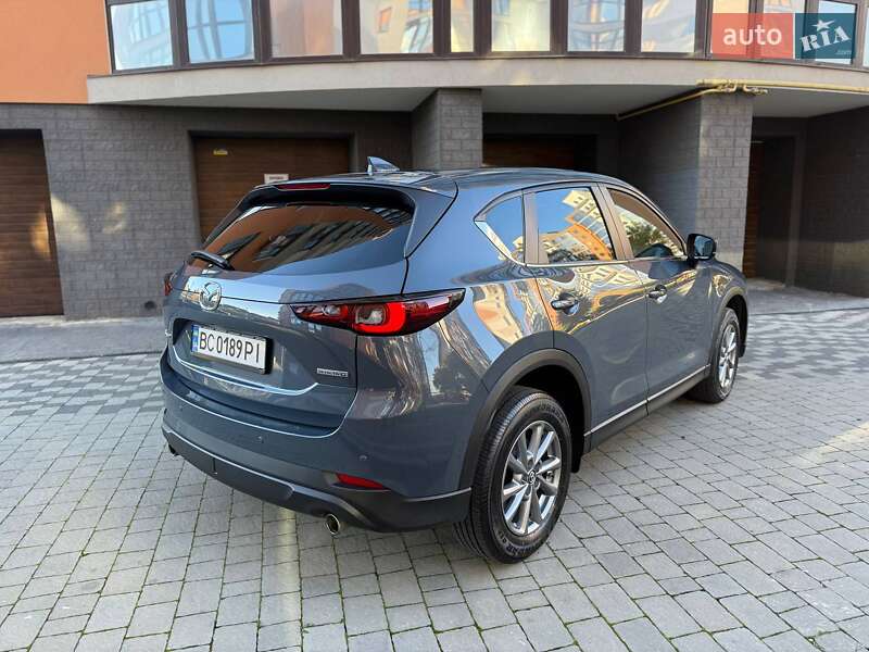 Внедорожник / Кроссовер Mazda CX-5 2023 в Ивано-Франковске фото 16 Внедорожник / Кроссовер Mazda CX-5 2023 в Ивано-Франковске