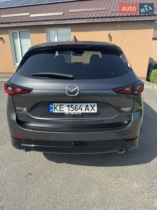 Позашляховик / Кросовер Mazda CX-5 2022 в Дніпрі фото 10 Позашляховик / Кросовер Mazda CX-5 2022 в Дніпрі