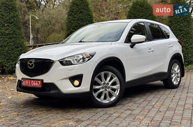 Внедорожник / Кроссовер Mazda CX-5 2013 в 