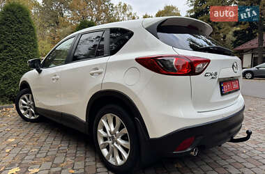 Внедорожник / Кроссовер Mazda CX-5 2013 в 