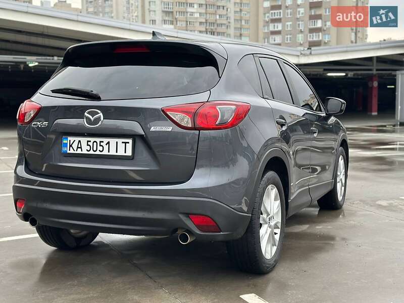 Внедорожник / Кроссовер Mazda CX-5 2014 в Киеве
