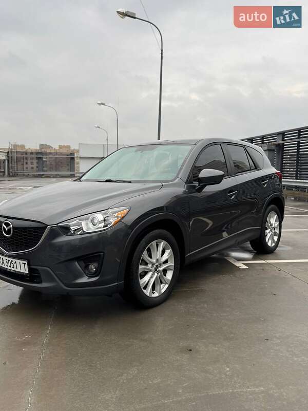 Внедорожник / Кроссовер Mazda CX-5 2014 в Киеве