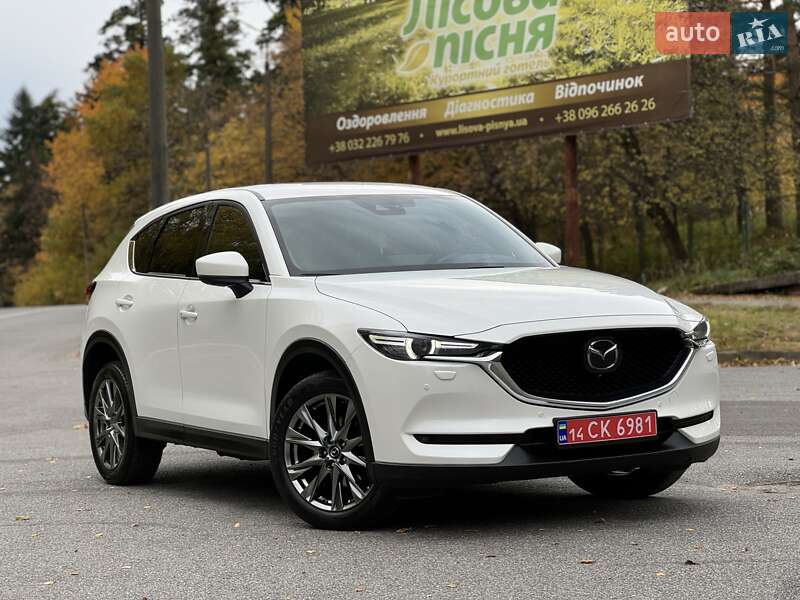 Внедорожник / Кроссовер Mazda CX-5 2021 в 