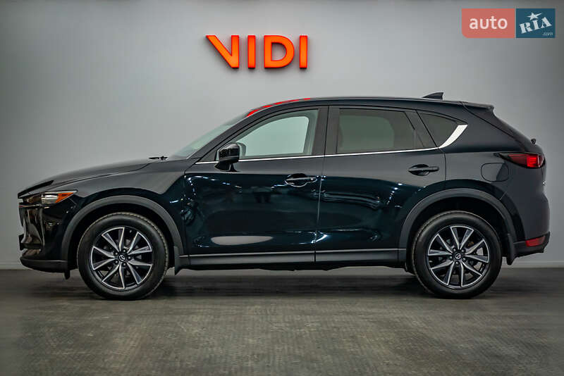Внедорожник / Кроссовер Mazda CX-5 2018 в Киеве фото 4 Внедорожник / Кроссовер Mazda CX-5 2018 в Киеве