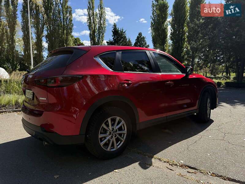 Внедорожник / Кроссовер Mazda CX-5 2023 в Киеве