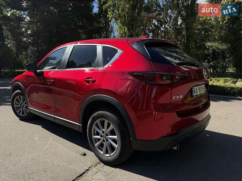 Внедорожник / Кроссовер Mazda CX-5 2023 в Киеве