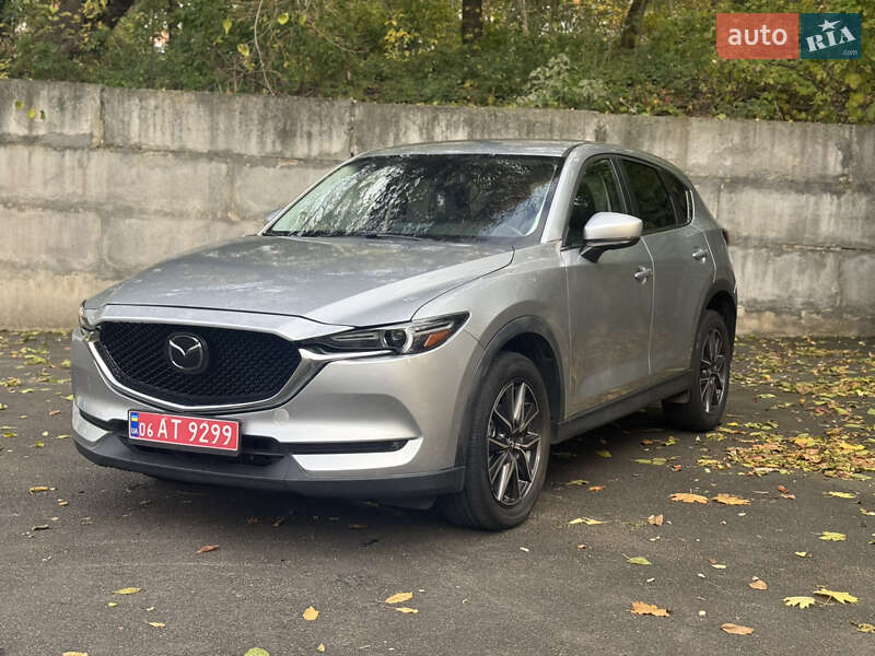 Внедорожник / Кроссовер Mazda CX-5 2018 в Киеве фото Внедорожник / Кроссовер Mazda CX-5 2018 в Киеве