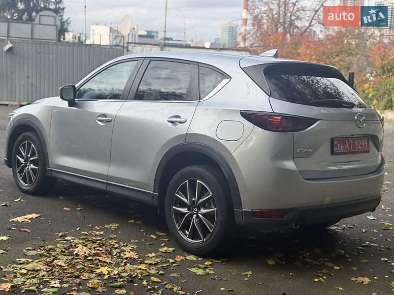 Внедорожник / Кроссовер Mazda CX-5 2018 в Киеве фото 7 Внедорожник / Кроссовер Mazda CX-5 2018 в Киеве