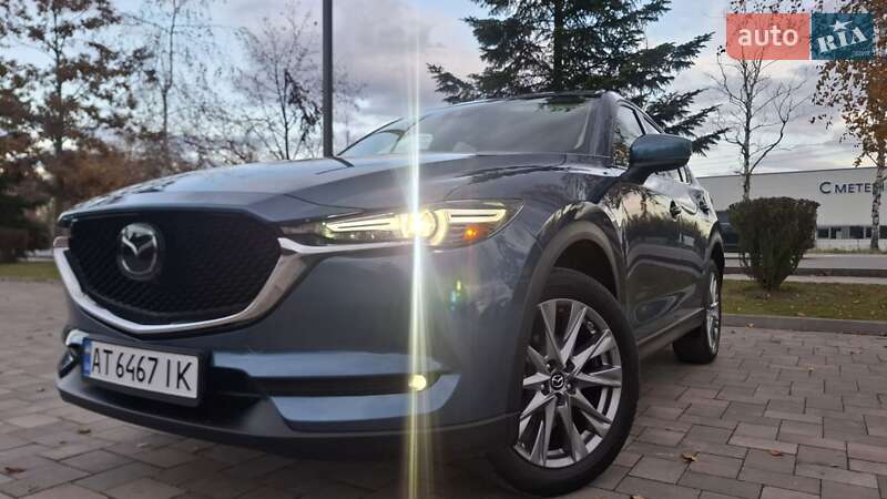 Внедорожник / Кроссовер Mazda CX-5 2021 в Ивано-Франковске фото 21 Внедорожник / Кроссовер Mazda CX-5 2021 в Ивано-Франковске