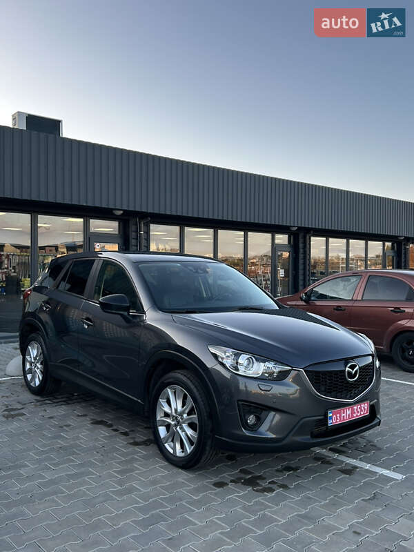 Позашляховик / Кросовер Mazda CX-5 2014 в Вознесенську фото Позашляховик / Кросовер Mazda CX-5 2014 в Вознесенську