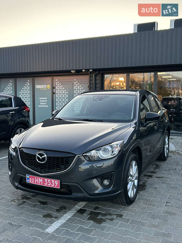 Позашляховик / Кросовер Mazda CX-5 2014 в Вознесенську фото 12 Позашляховик / Кросовер Mazda CX-5 2014 в Вознесенську