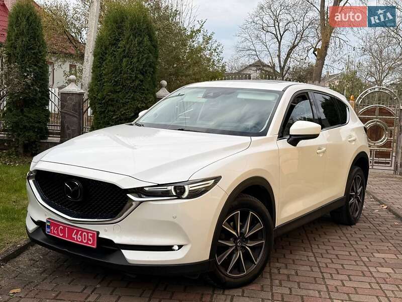 Внедорожник / Кроссовер Mazda CX-5 2019 в Ивано-Франковске фото 16 Внедорожник / Кроссовер Mazda CX-5 2019 в Ивано-Франковске