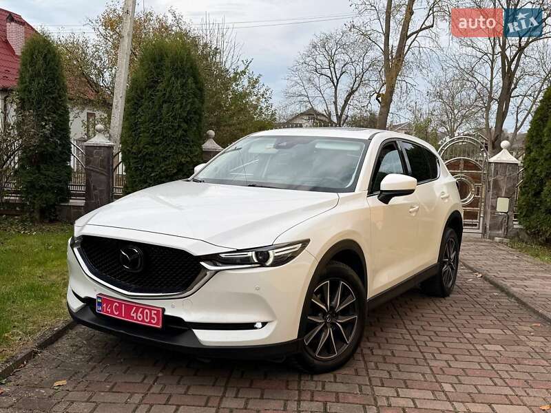 Внедорожник / Кроссовер Mazda CX-5 2019 в Ивано-Франковске фото 21 Внедорожник / Кроссовер Mazda CX-5 2019 в Ивано-Франковске