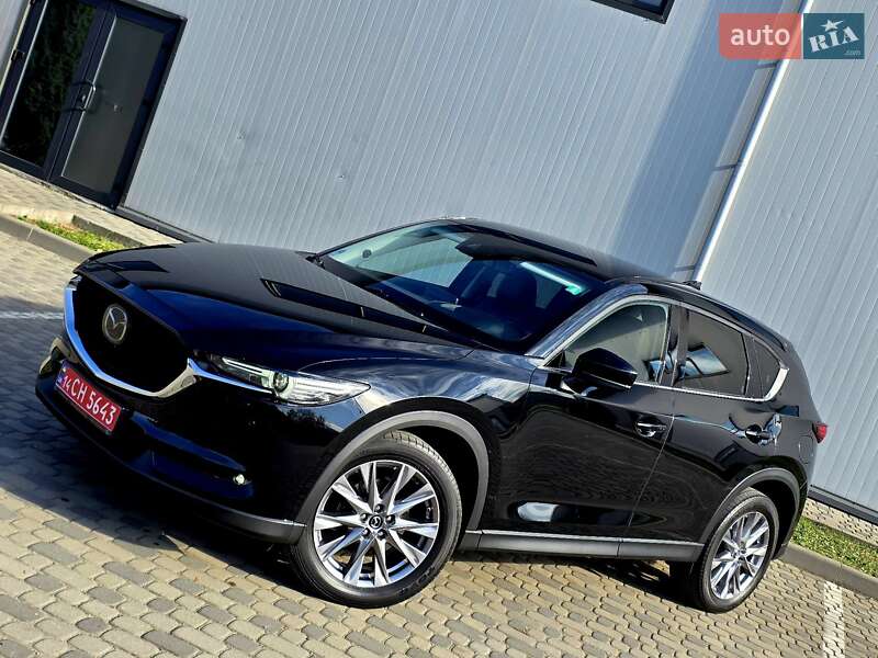 Внедорожник / Кроссовер Mazda CX-5 2021 в Ивано-Франковске фото 4 Внедорожник / Кроссовер Mazda CX-5 2021 в Ивано-Франковске