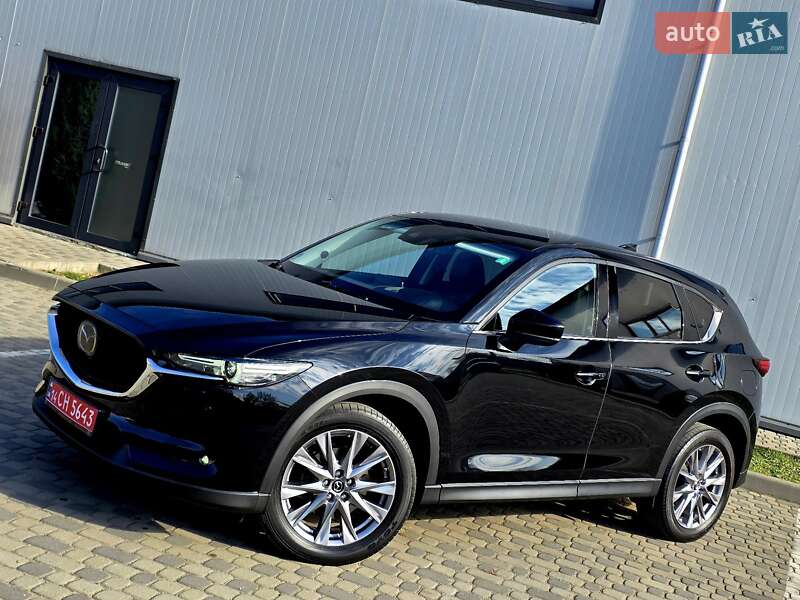 Внедорожник / Кроссовер Mazda CX-5 2021 в Ивано-Франковске фото 8 Внедорожник / Кроссовер Mazda CX-5 2021 в Ивано-Франковске