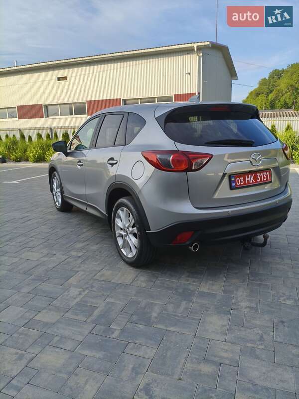 Позашляховик / Кросовер Mazda CX-5 2012 в Луцьку фото 4 Позашляховик / Кросовер Mazda CX-5 2012 в Луцьку