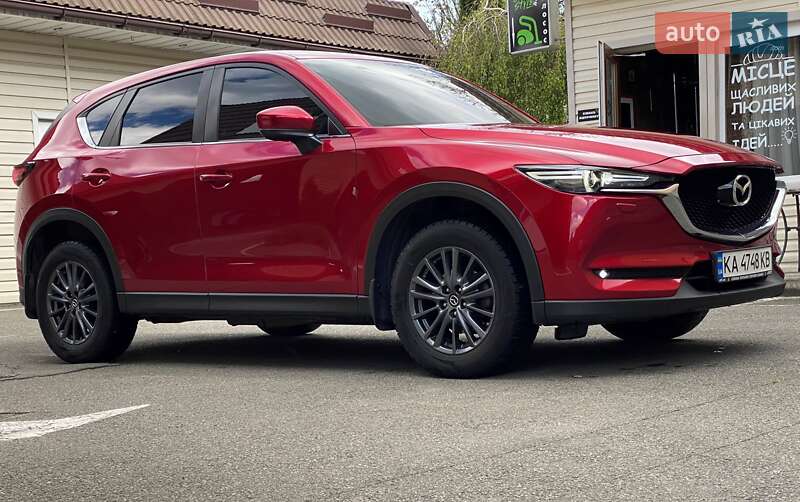 Внедорожник / Кроссовер Mazda CX-5 2019 в Киеве