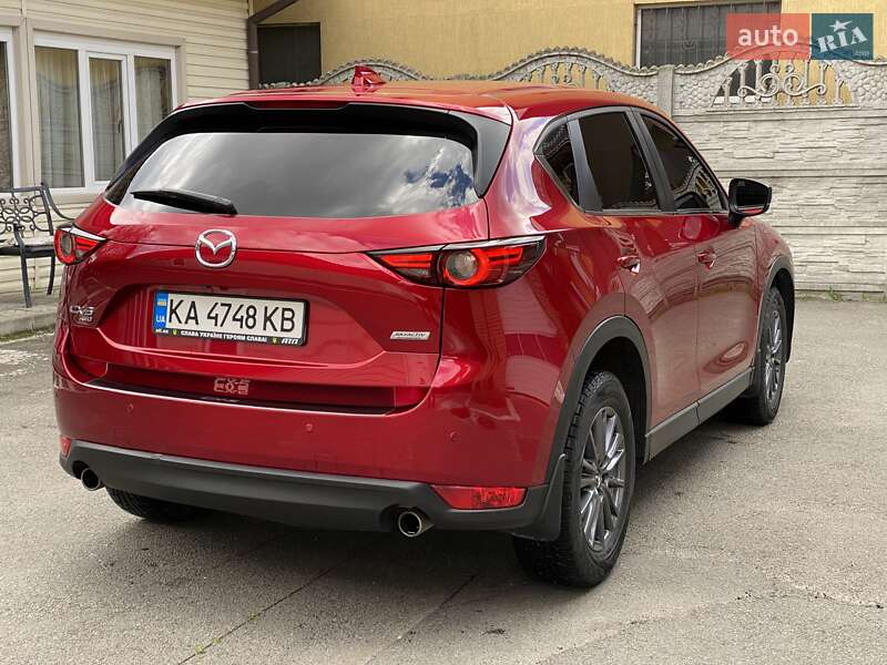 Внедорожник / Кроссовер Mazda CX-5 2019 в Киеве